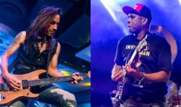 巡回演出的乐队与2摇滚最伟大的吉他手来到阿拉巴马州