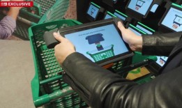 Woolies试用了新的“随用随扫”手推车