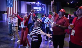 随着唐纳德·特朗普毫无根据的言论，多个摇摆州出现炸弹威胁