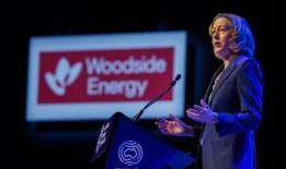 由于能源价格下跌，伍德赛德公司利润下滑