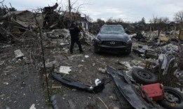 遭到俄罗斯袭击的乌克兰电力公司警告称，修复工作可能需要18个月