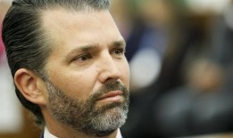 寄给小特朗普的白粉信，死亡威胁