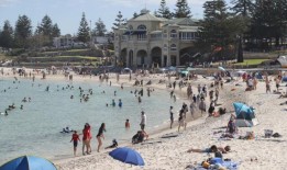 珀斯天气：该市自4月以来最热的一天，预计周末西澳部分地区将有雷暴