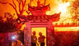 洛杉矶野火：西海岸历史上最严重的火灾，10人死亡，18万人撤离