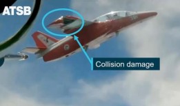 墨尔本致命飞机坠毁：澳大利亚飞机相撞的时刻