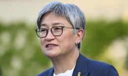 巴勒斯坦抗议者破坏了潘妮·黄在塔斯马尼亚大学的演讲