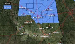阿拉巴马州夜间发布更多霜冻警报