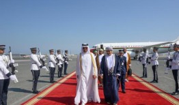 阿曼内政部长抵达多哈