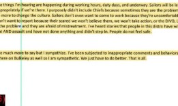 性骚扰和造船厂是如何使一艘海军军舰瘫痪的