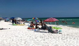 佛罗里达州的两个狭长海滩是“最好的”之一