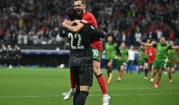 科斯塔的点球救了罗纳尔多，葡萄牙在欧洲杯上险胜斯洛文尼亚