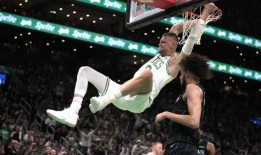 波士顿凯尔特人在对抗达拉斯小牛队后，在NBA总决赛中首次流血