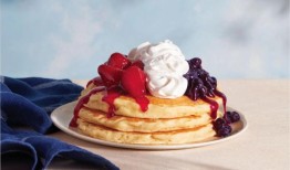 与IHOP合作创造了一种有趣的....薯片口味