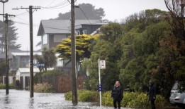天气：北岛今天将受到进一步恶劣天气的影响，许多地区可能出现雷暴