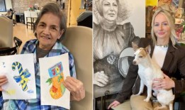 通过“记忆绘画”计划，加拿大艺术家帮助老年人在艺术作品中捕捉珍贵的记忆