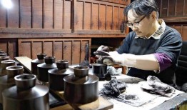 加贺工匠合力生产新的传统漆器系列