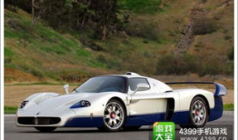 玛莎拉蒂mc12：源自意大利的狂野之魂，驾驶者们的速度与激情