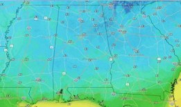阿拉巴马州夜间发布更多霜冻警报