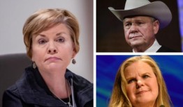 阿拉巴马州的罗伊·摩尔vs利·格沃斯尼，一场你永远不知道自己想要的战斗