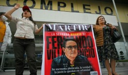 2023年厄瓜多尔总统候选人谋杀案嫌疑人被判重刑