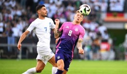 英格兰在2024年欧洲杯前的最后一场友谊赛中输给了冰岛东道主德国击败希腊