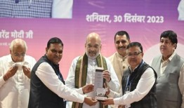 Purabi乳业在2023年NCDFI电子市场奖上获得Amit Shah的奖项