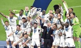 马德里击败多特蒙德赢得第15个欧冠冠军