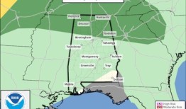 本周阿拉巴马州可能出现强风暴：注意事项