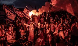 内塔尼亚胡的联合政府因预备役人员的司法抗议而紧张