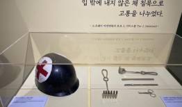 “你还在这里”：纪念朝鲜战争中的联合国部队的展览