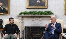 泽伦斯基未经允许就离开了美国使用武器深入俄罗斯境内