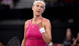 阿扎伦卡获胜，但凯宁在布里斯班出局