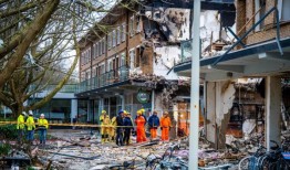 荷兰警方首次逮捕了致命的大楼倒塌事件