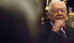 美国前总统吉米·卡特诞辰100周年