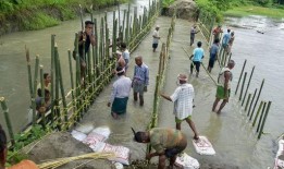 随着阿萨姆邦洪水形势的改善，20万人受到影响