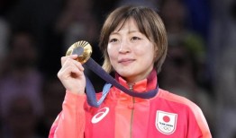 自信推动柔道老将津田夏美获得奥运金牌