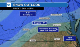 西南地区天气：周五快速降雪，周末寒冷