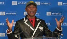 法瑞尔·威廉姆斯被任命为联合国教科文组织亲善大使