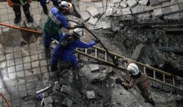 地陷：土地完整性评估今日完成