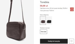 我到哪儿都带着这个包它的价格是13兹罗提，可以搭配任何东西