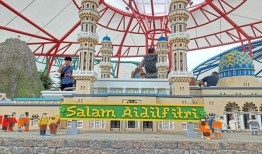 乐高乐园的节日大餐