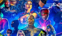 《DC正义联盟》中的角色在迪士尼的2D动画风格中呈现出惊人的完美