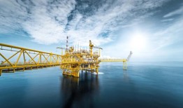 马来西亚国家石油公司在马来西亚近海Kasawari油田首次实现天然气生产