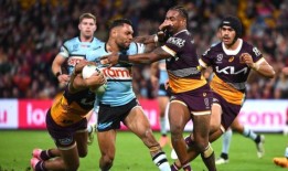 鲨鱼中心拉米恩在起源中首次亮相新南威尔士州