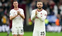 卢克·肖说曼联最近的失利“还不够好”