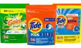 汰渍宝、嘉盛洗涤剂因安全问题被召回;在沃尔玛，塔吉特，CVS有售