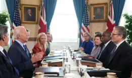 斯塔默-拜登会谈后没有就乌克兰导弹问题做出新的承诺