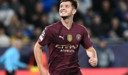 斯洛伐克布拉迪斯拉发0-4曼城：詹姆斯·麦卡蒂在欧冠巡回赛中打进首球