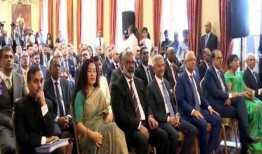 毛里求斯外交部长对印度表示感谢