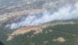 不列颠哥伦比亚省的几场野火取得了进展，但仍有许多野火肆虐